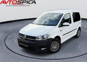 VW Caddy Comfortline 2.0 TDI - NA OBROKE BREZ POLOGA - 