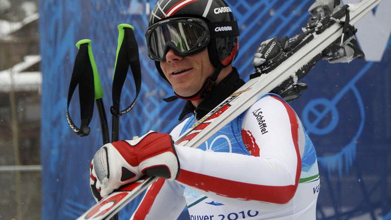 Na treningu je bil najhitrejši Michael Walchhofer. (Foto: Reuters)