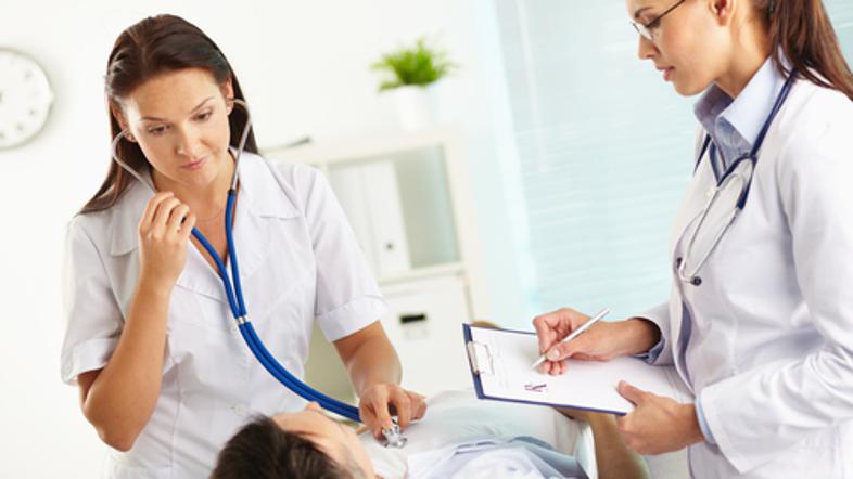 medicinske sestre bolnišnica