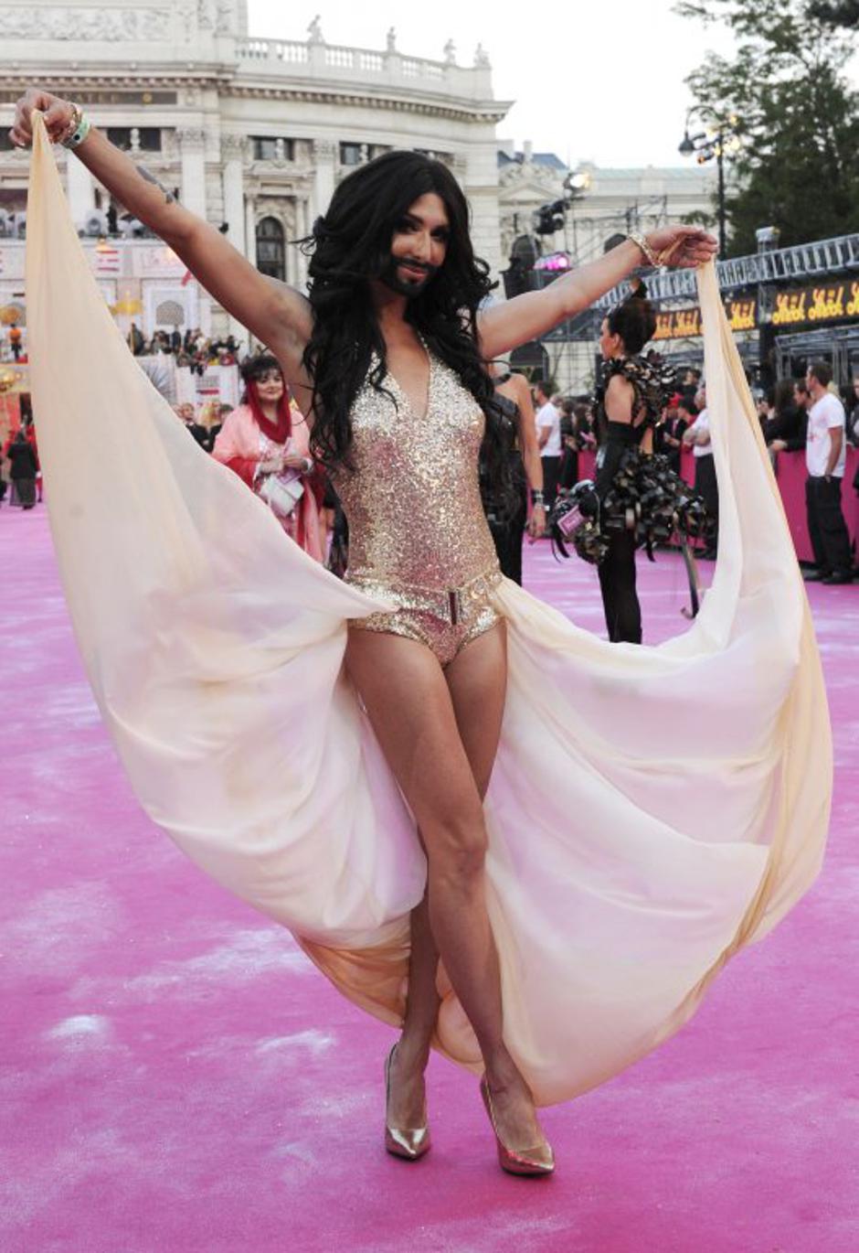 Conchita Wurst | Avtor: EPA