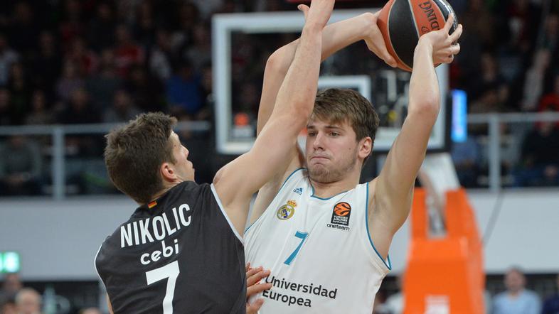 Aleksej Nikolić Luka Dončić Brose Bamberg Real Madrid
