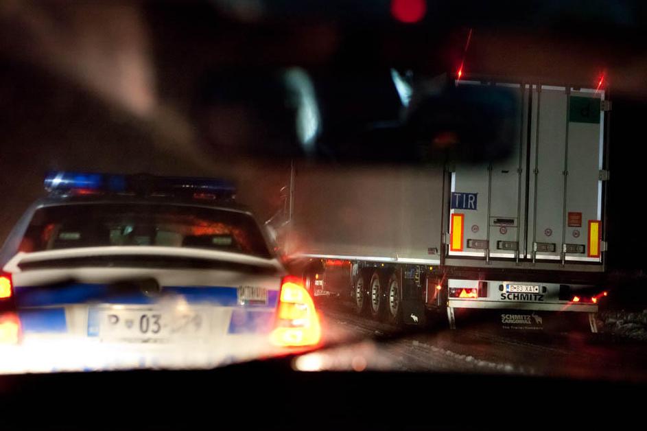 Stanje na primorski avtocesti