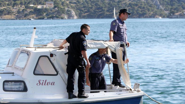 Hrvaška pomorska policija