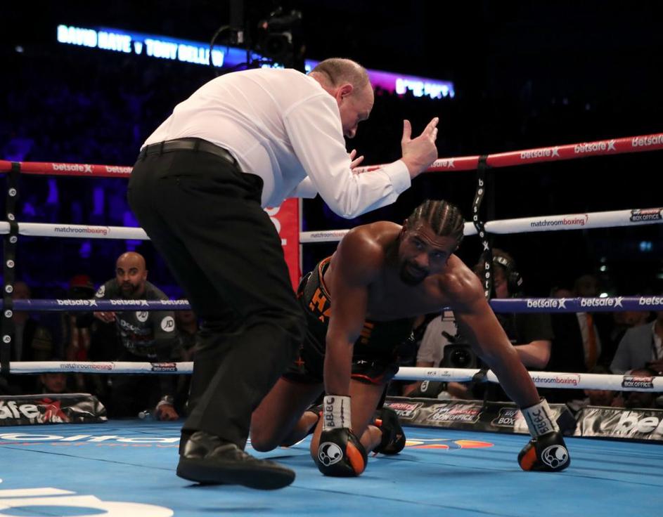 David Haye, Tony Bellew