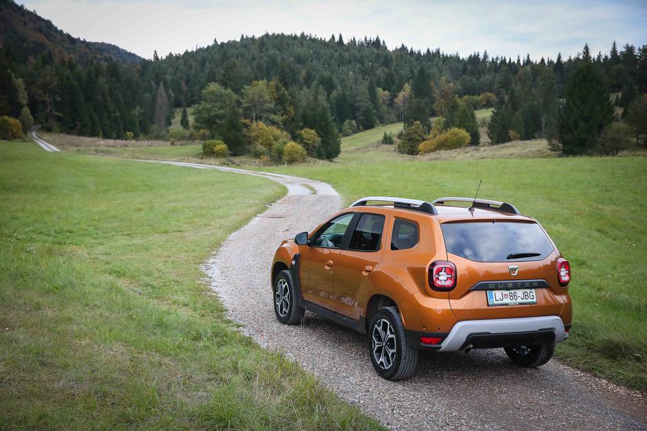 Dacia Duster LPG | Avtor: Saša Despot