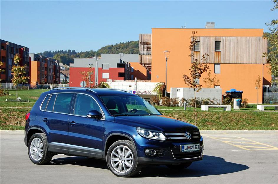Volkswagen tiguan