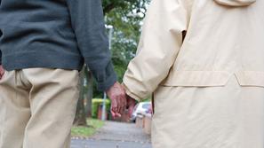 Starejši zakonski par starejša zakonca