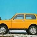 Legendarna Lada Niva je bila priljubljena po vsem svetu ter je služila in še slu