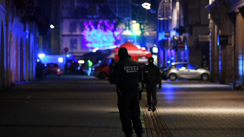 streljanje Strasbourg