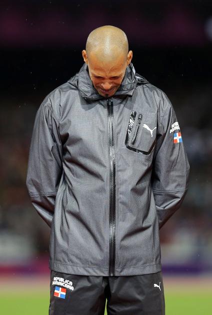 felix sanchez 400m z ovirami podelitev solze london 2012