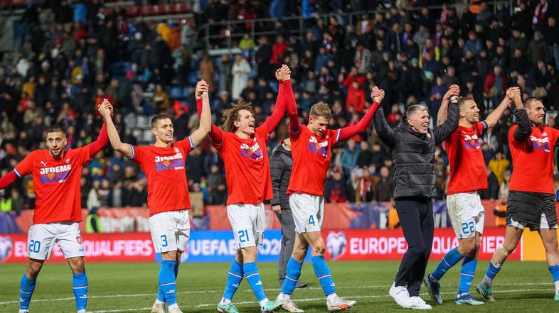 Češka nogometna reprezentanca