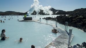 Blue lagoon, Islandija