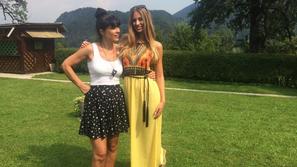 Tara Zupančič, mama