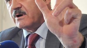 Ljubljana 01.04.10 Janez Remskar, ministrstvo za zdravje, ZZZS, izjava, Foto: De