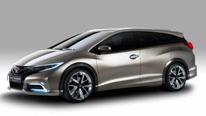 Honda civic tourer concept