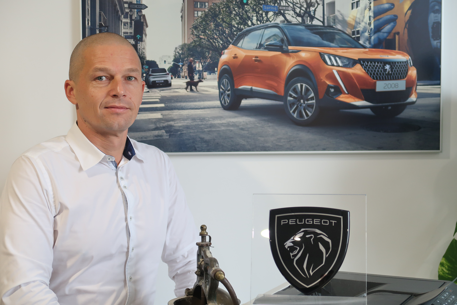Adam Kavšek, direktor podjetja P Automobili Import, uvoznik in zastopnik za znamko Peugeot v Sloveniji in BIH. | Avtor: Žurnal24 