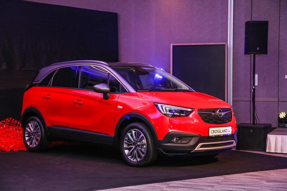 Opel Crossland X