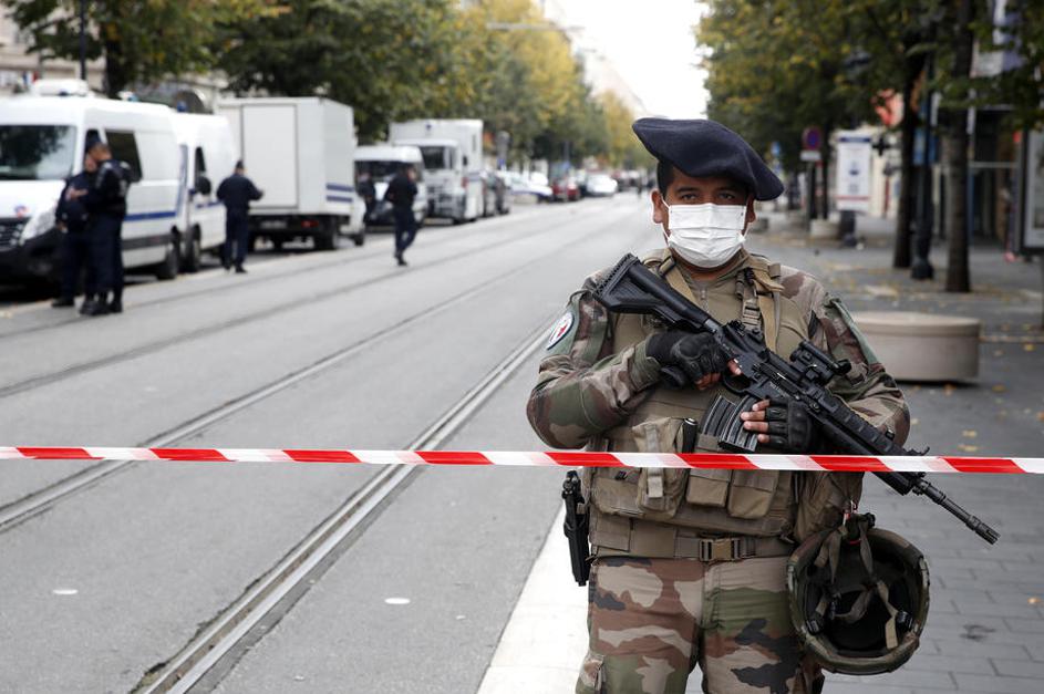 Francija Nica teroristični napad