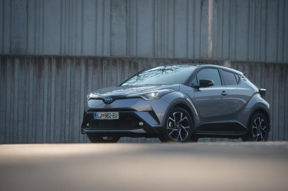C-HR | Avtor: Anže Petkovšek