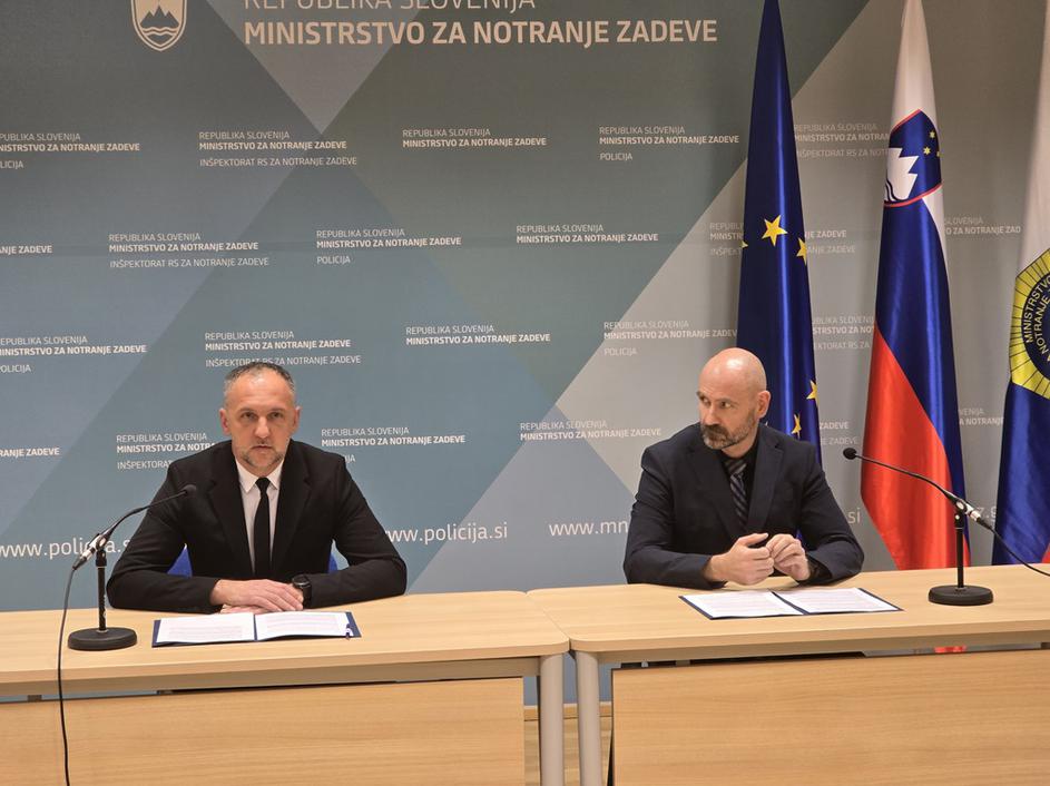 Primož Podbelšek Robert Tekavec Generalna policijska uprava