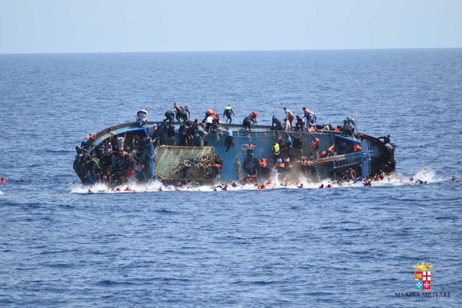 Migranti v Sredozemlju | Avtor: EPA