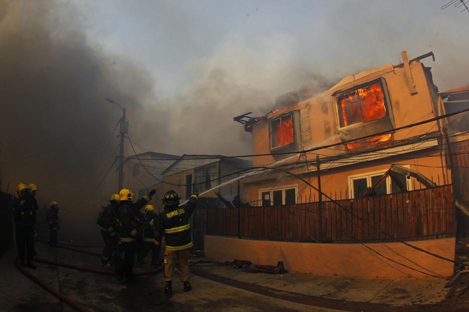Požar v čilskem mestu Valparaiso | Avtor: Epa