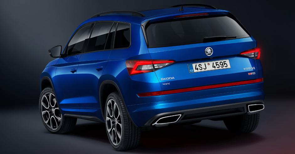 Škoda kodiaq RS | Avtor: Škoda