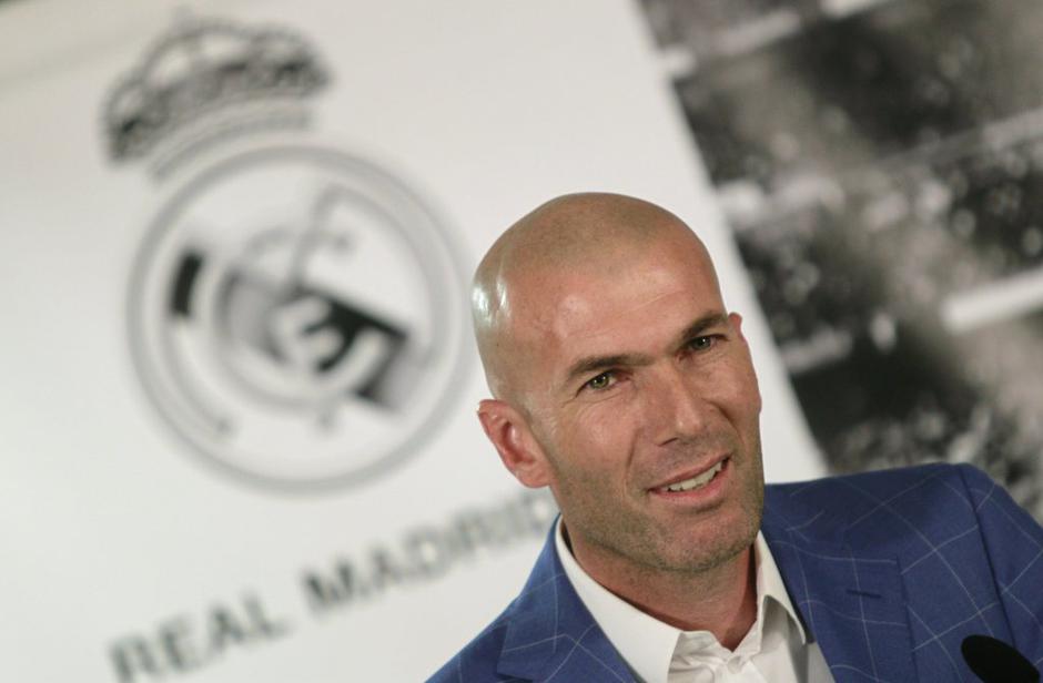 Zinedine Zidane Real Madrid | Avtor: EPA