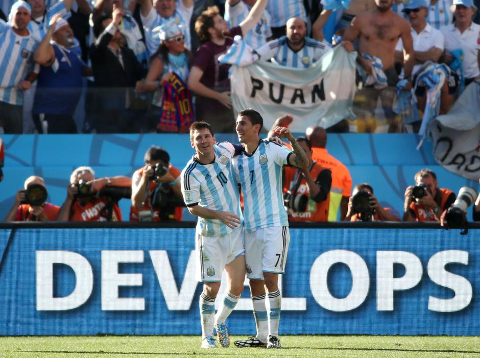 angel di maria lionel messi | Avtor: EPA