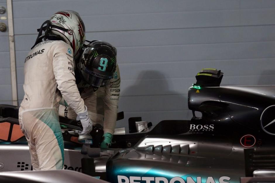 nico rosberg lewis hamilton | Avtor: EPA