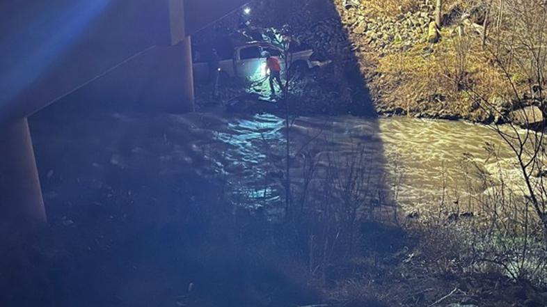 nesreča Salt Creek Indiana