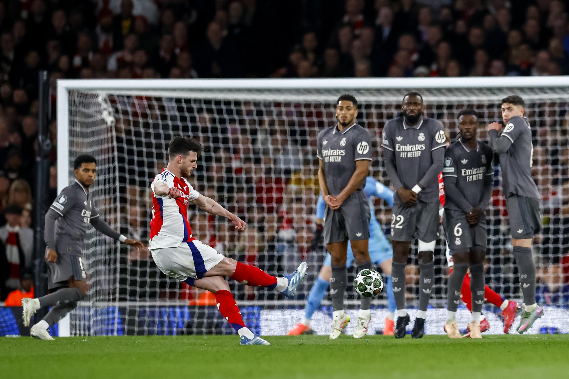 Arsenal potopil Real na Emiratesu, prednost za Inter - Žurnal24