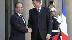Pahor in Hollande