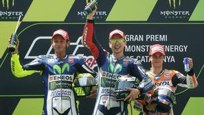 VN Katalonije jorge lorenzo rossi pedrosa