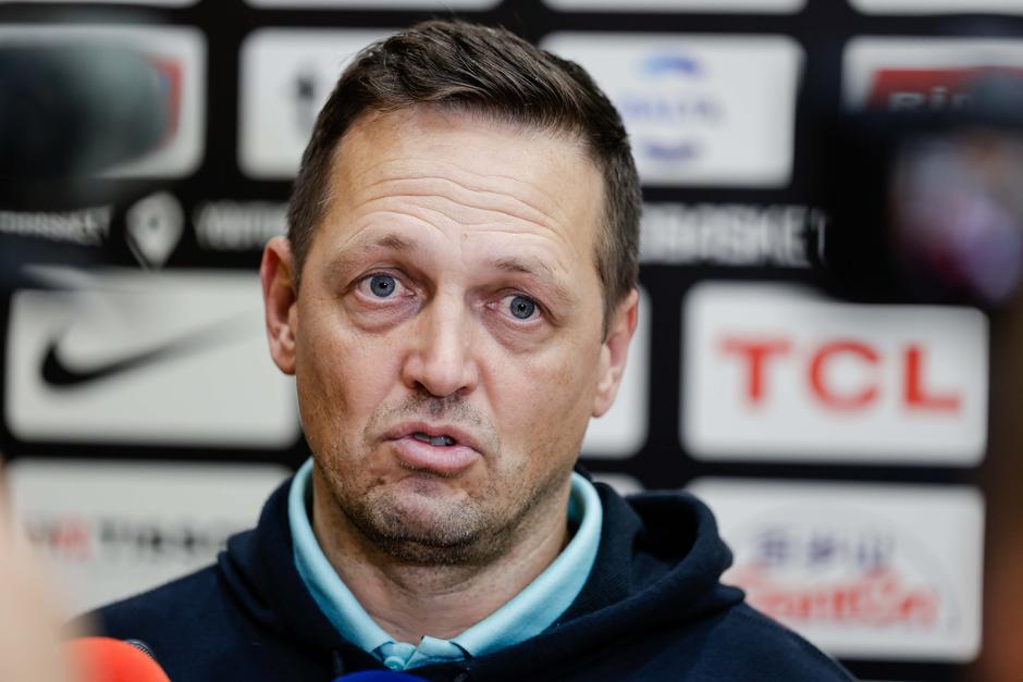 eurobasket 2025, trening slovenska košarkarska reprezentanca, aleksander sekulić | Avtor: Saša Despot