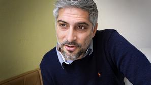 Sebastijan Cavazza, ki bo v Angelskem obrazu igral Dragana, jugoslovansko mafijs