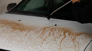 saharski pesek Španija