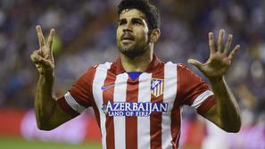 Diego Costa Real Valladolid Atletico Madrid Liga BBVA Španija prvenstvo