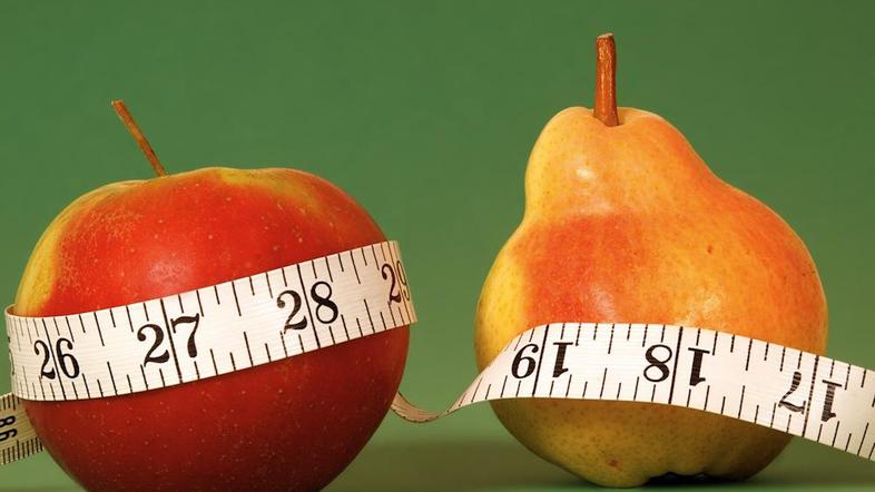 Strokovnjaki trdijo, da lahko debelost pri hruškasti postavi škodi delovanju mož