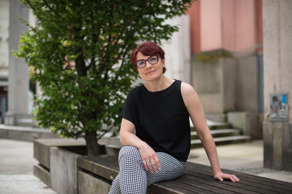 Urška Kranjc Jakša | Avtor: Anže Petkovšek