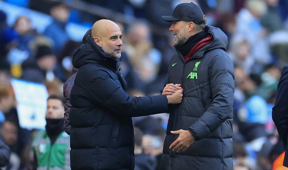 Klopp in Guardiola sprejela odločitvi glede svoje prihodnosti