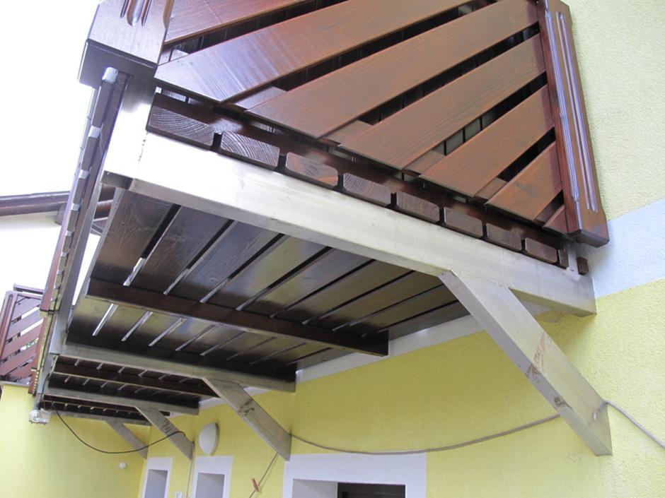 balkon | Avtor: arhiv Nep.Vitra