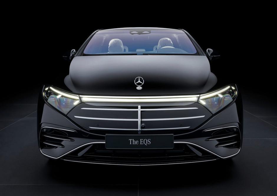 Mercedes-benz EQS | Avtor: Mercedes-Benz