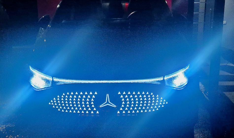 Zima, avtocesta in 130 km/h: novi električni Mercedes CLA razkril resnico o dosegu