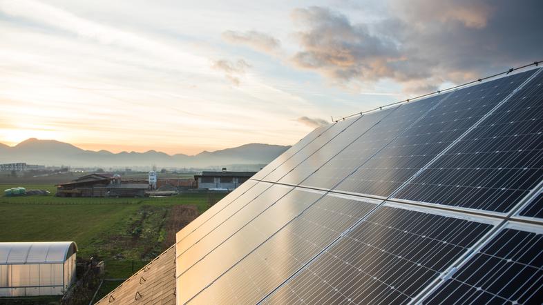 Sončna elektrarna na hiši