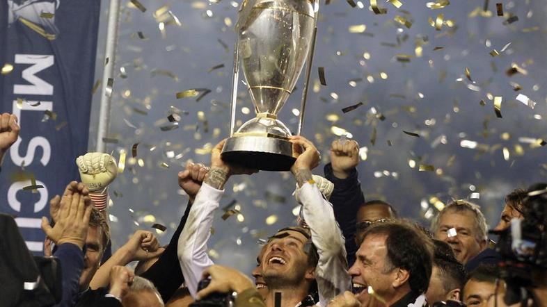 beckham los angeles galaxy