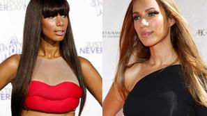 Leona zdaj, Leona prej. (Foto: Reuters)