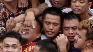 Manila Filipini črni Jezus Nazarečan