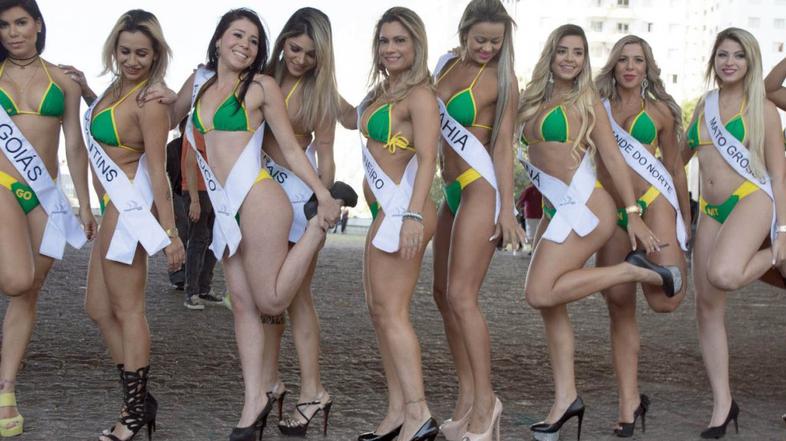 brazilke, ritke