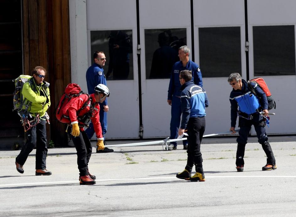 Plaz v francoskih Alpah